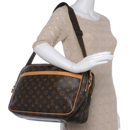 Louis Vuitton Monogram Reporter GM 2 of 7