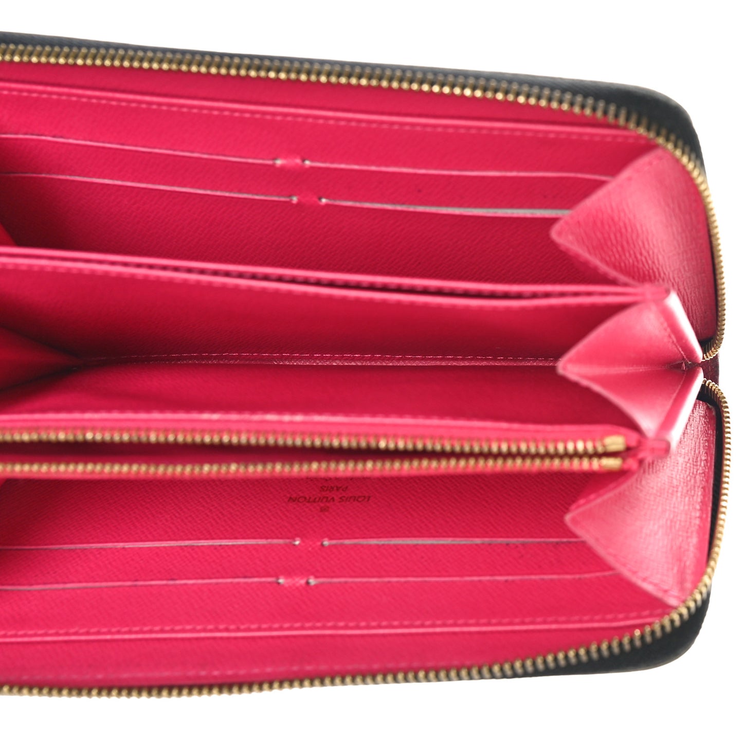 Monogram Multicolor Zippy Wallet Black Grenade