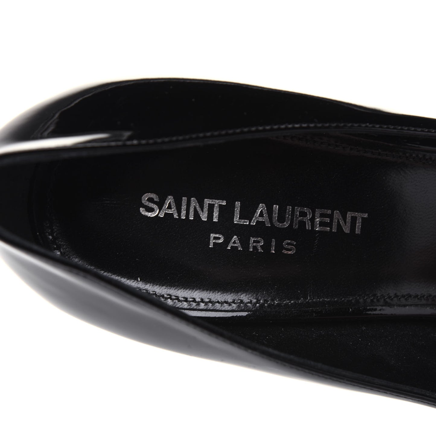 Patent Opyum 85 Pumps 39 Black