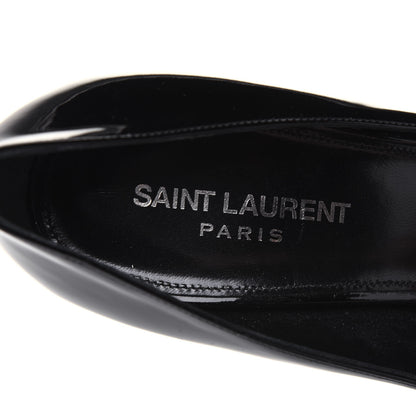 Saint Laurent Patent Opyum 85 Pumps 39 Black 7 of 10
