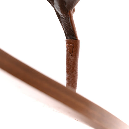 Louis Vuitton Monogram Sunny Flat Thong Sandals 38 Brown 10 of 12