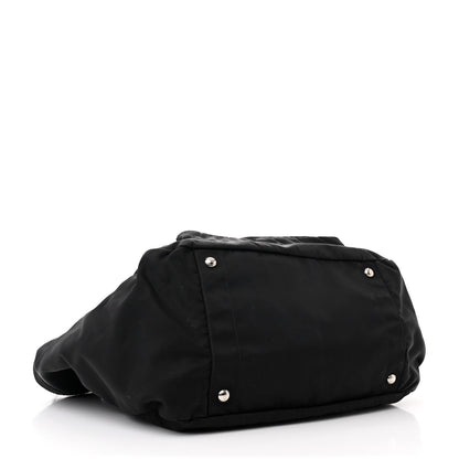 Prada Tessuto Nylon Vela Diaper Bag Black 4 of 12