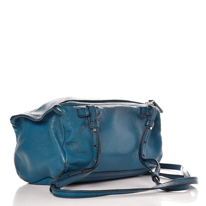 Givenchy Sugar Goatskin Mini Pandora Medium Blue 3 of 11