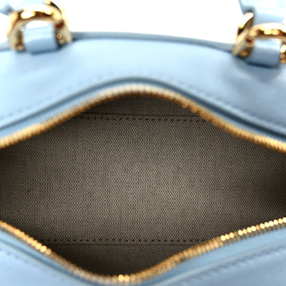 Givenchy Box Calfskin East West Mini Antigona Light Blue 5 of 9