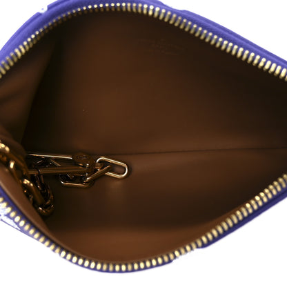 Louis Vuitton Calfskin Monogram Speedy P9 Bandouliere 40 Pochette Amethyst 5 of 7