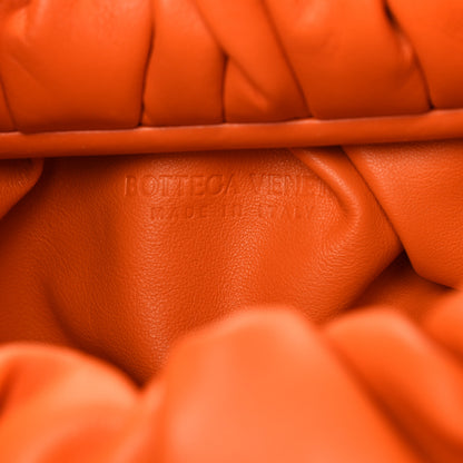 Bottega Veneta Smooth Butter Calfskin Small The Shoulder Pouch Light Orange 6 of 9