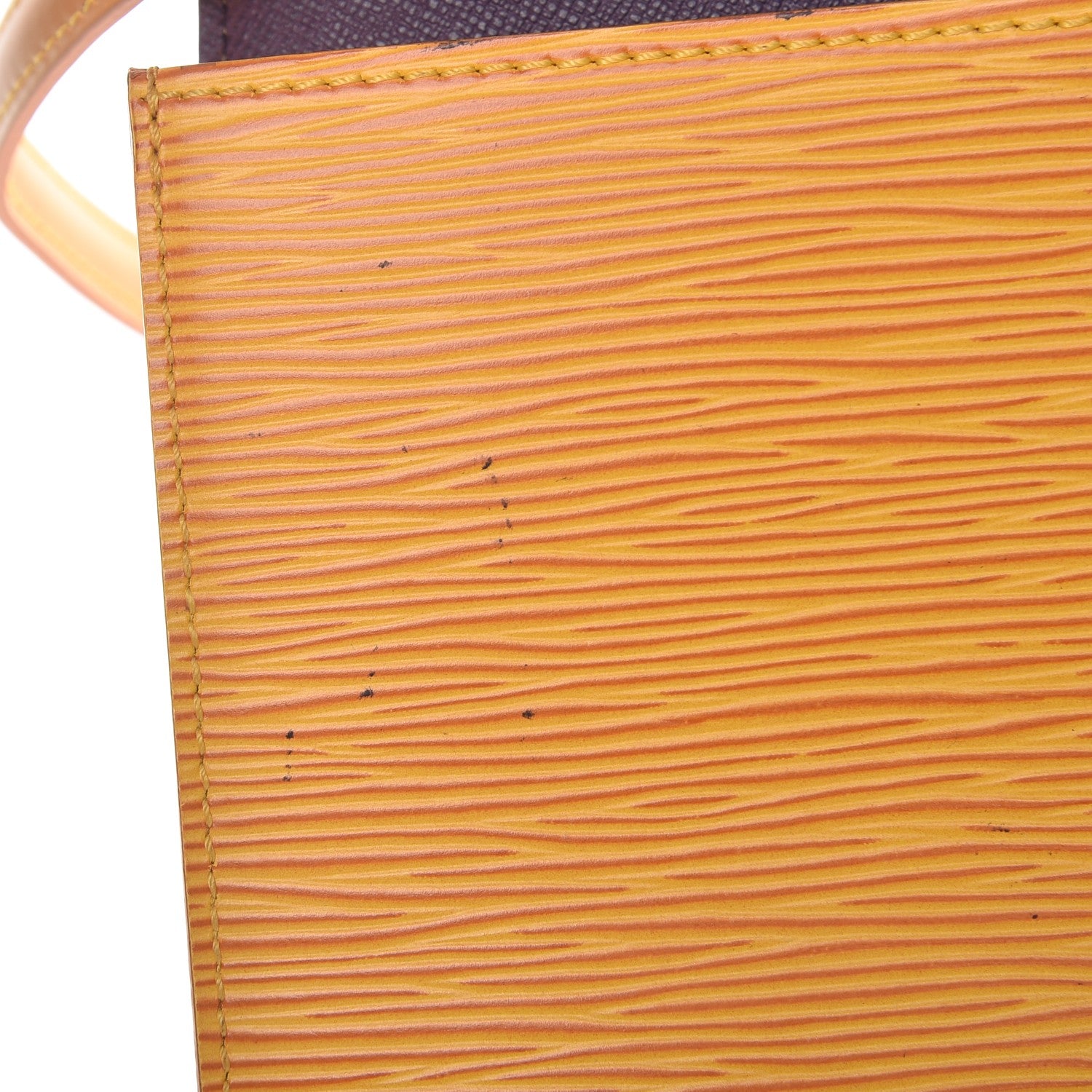 Louis Vuitton Epi Arche Pochette Yellow 10 of 13