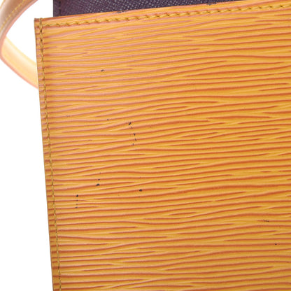 Louis Vuitton Epi Arche Pochette Yellow 10 of 13
