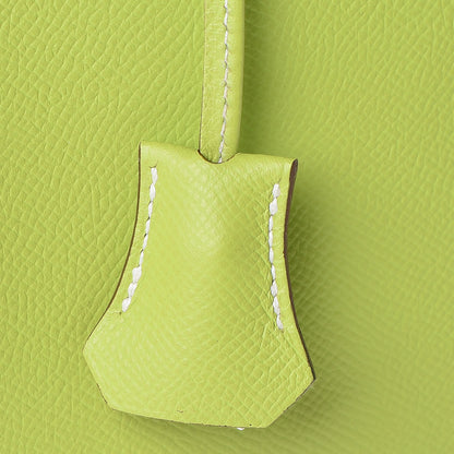 Hermes Epsom Candy Kelly Retourne 32 Kiwi Lichen 31 of 39