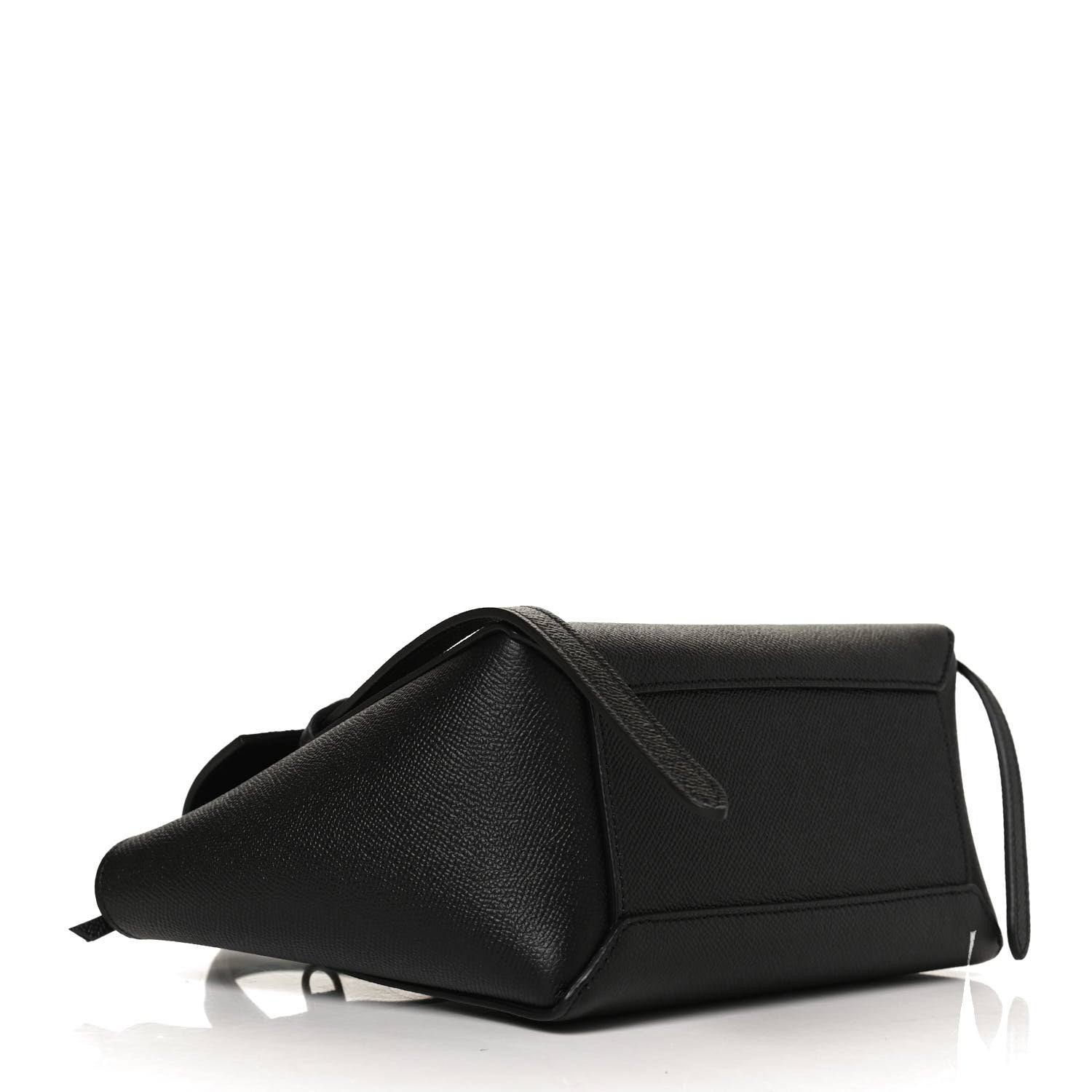 Celine Grained Calfskin Nano Belt Bag Black 4 of 11