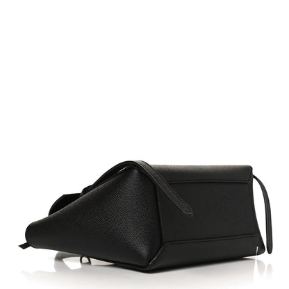 Celine Grained Calfskin Nano Belt Bag Black 4 of 11