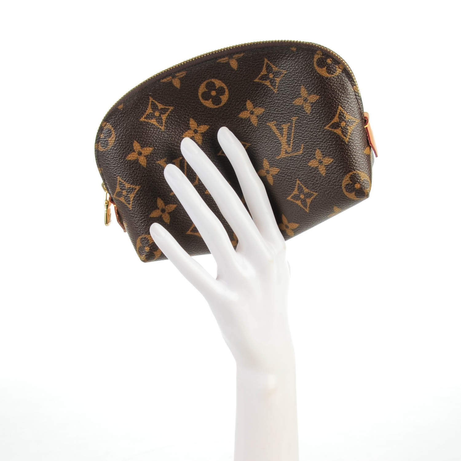 Louis Vuitton Monogram Cosmetic Pouch 2 of 7