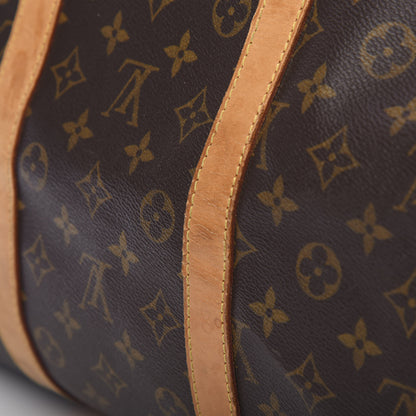 Louis Vuitton Monogram Keepall Bandouliere 55 10 of 10