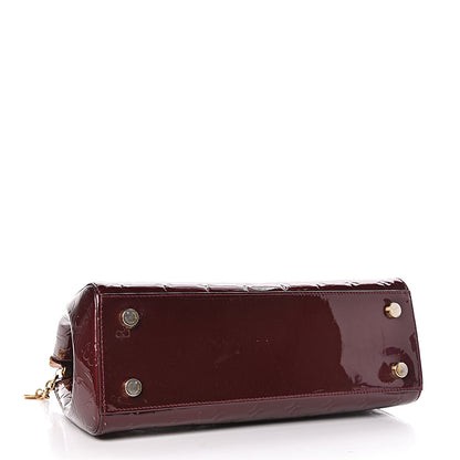 Louis Vuitton Vernis Brea MM Rouge Fauviste 4 of 16