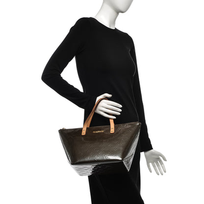 Louis Vuitton Vernis Bellevue PM Vert Bronze 2 of 8