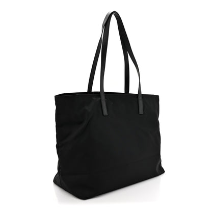 Prada Tessuto Nylon Saffiano Vela Tote Black 3 of 11