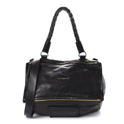 Givenchy Calfskin Medium Braided Pandora Black 1 of 11