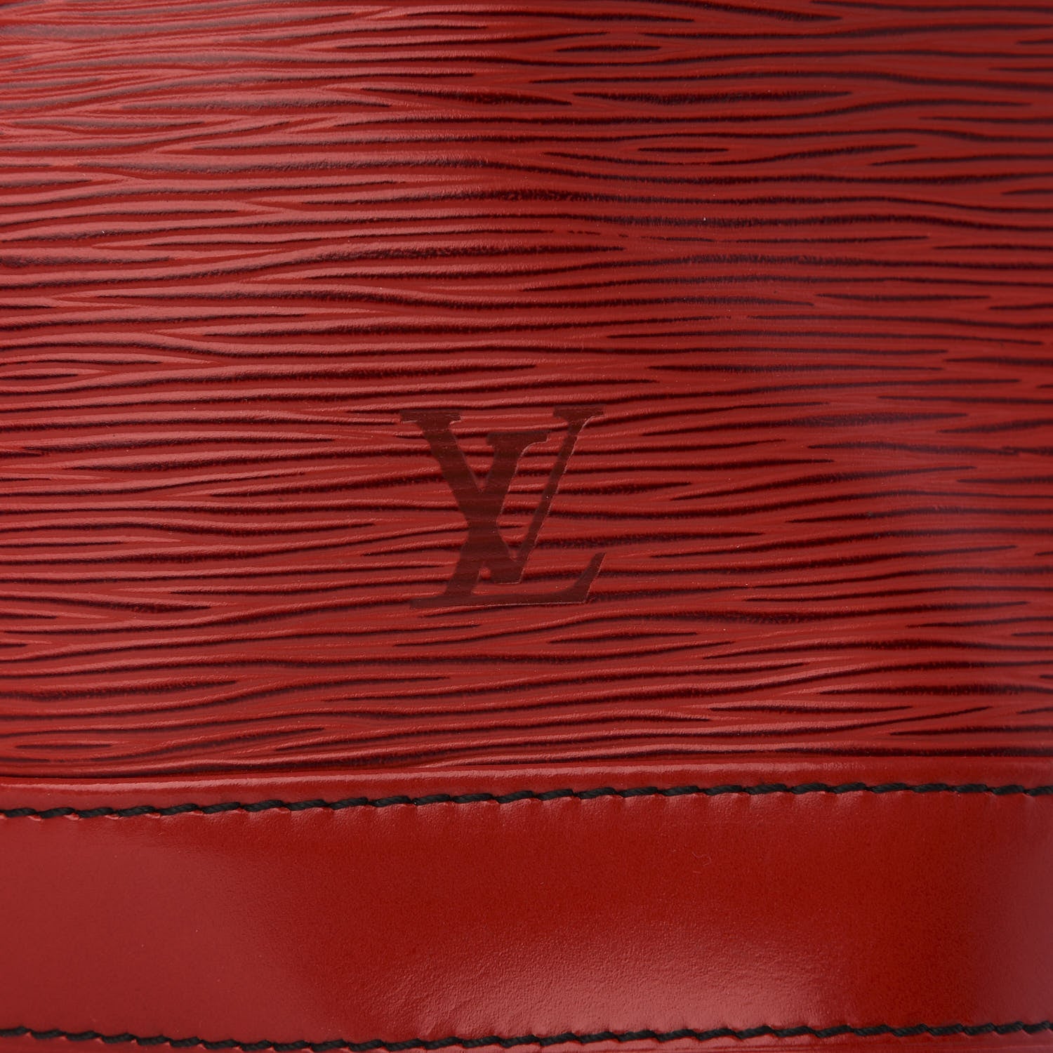 Louis Vuitton Epi Noe Castillan Red 7 of 8