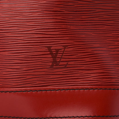 Louis Vuitton Epi Noe Castillan Red 7 of 8