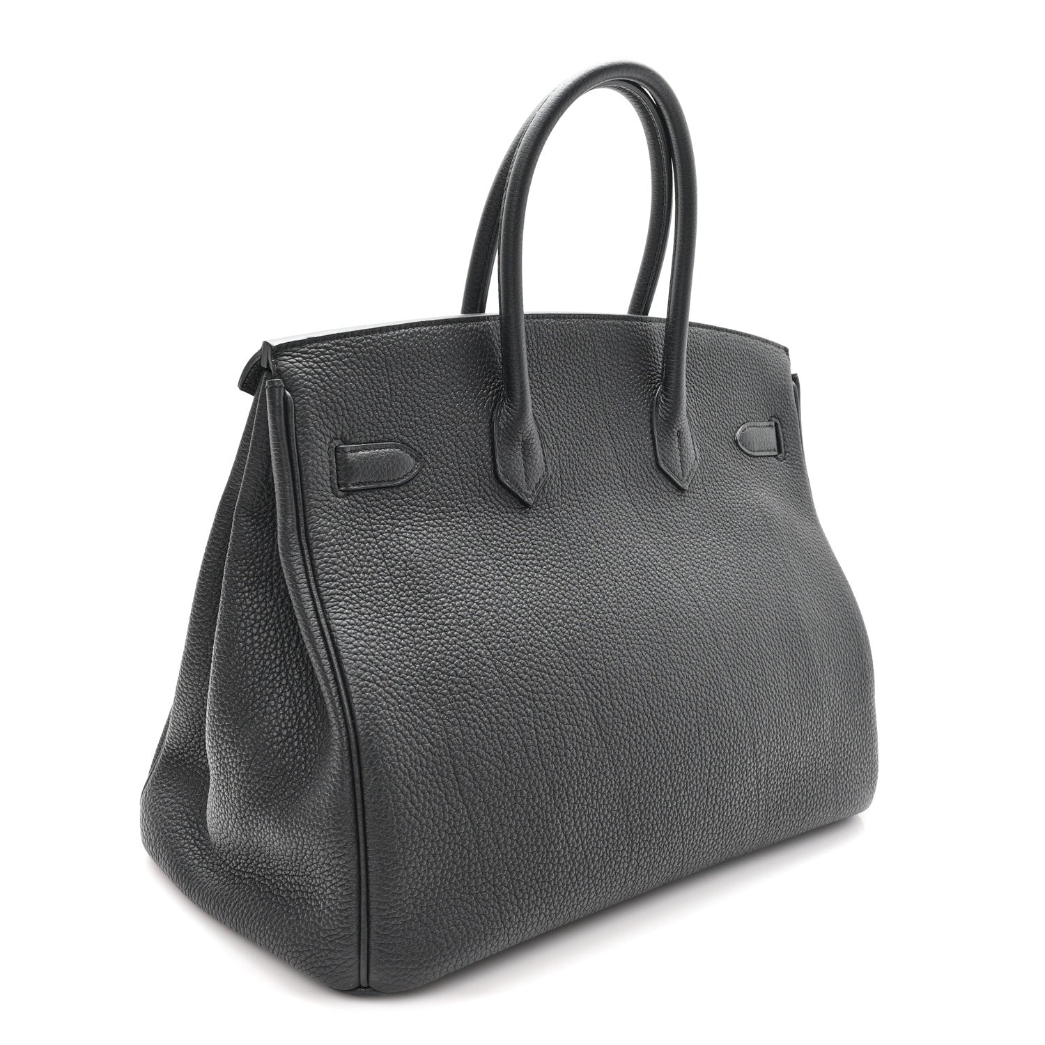 Hermes Togo Birkin 35 Black Black 3 of 11