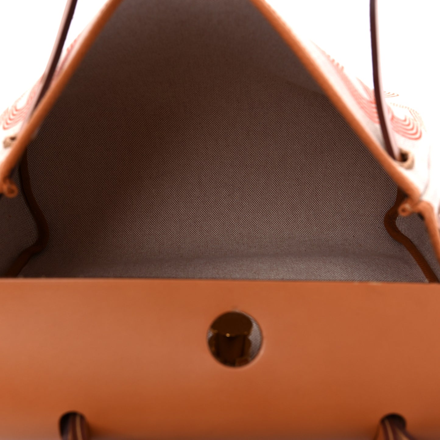 H Plume Canvas Vache Hunter Circuit 24 Herbag Zip Retourne 31 Orange Mecano Ecru Beige Naturel