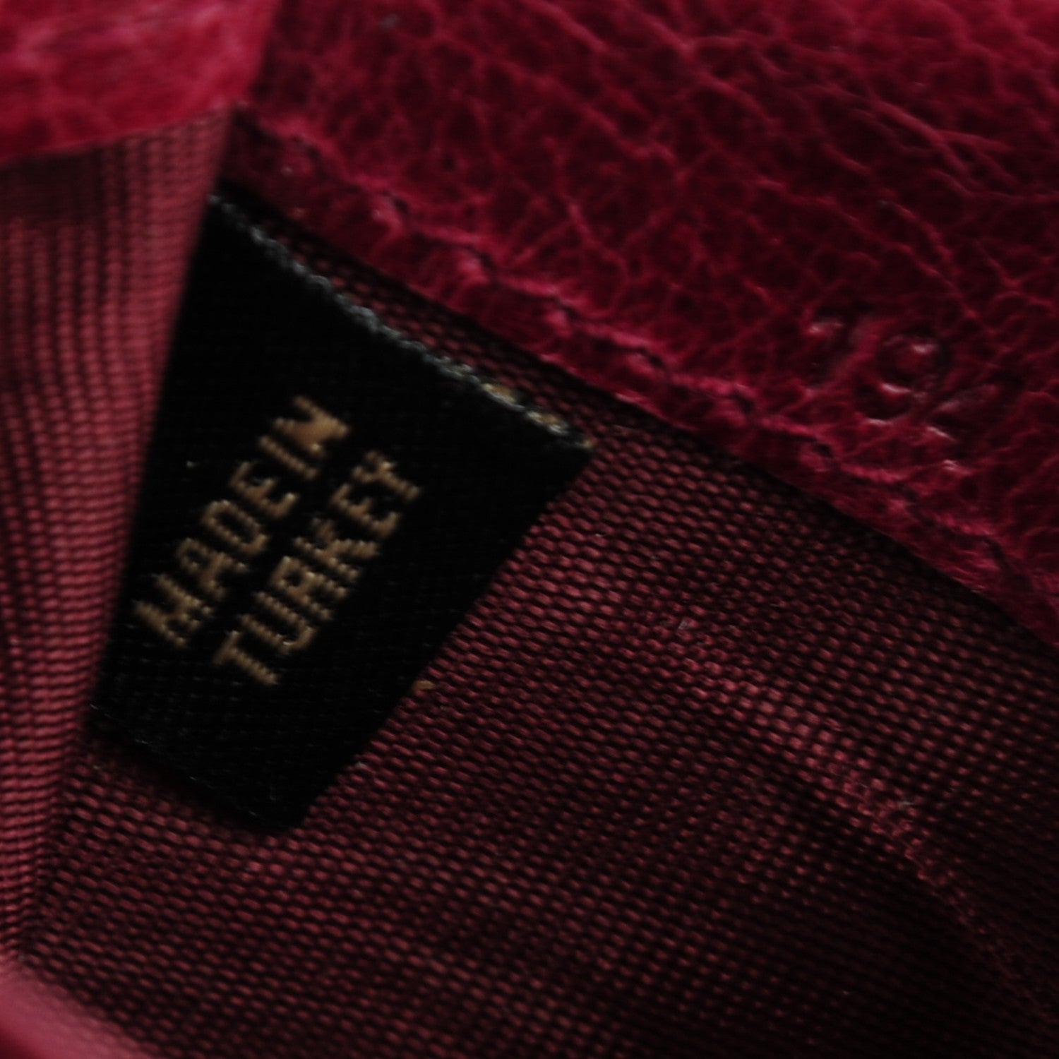 Miu Miu Matelasse Lux Flap Wallet Amarena 7 of 8