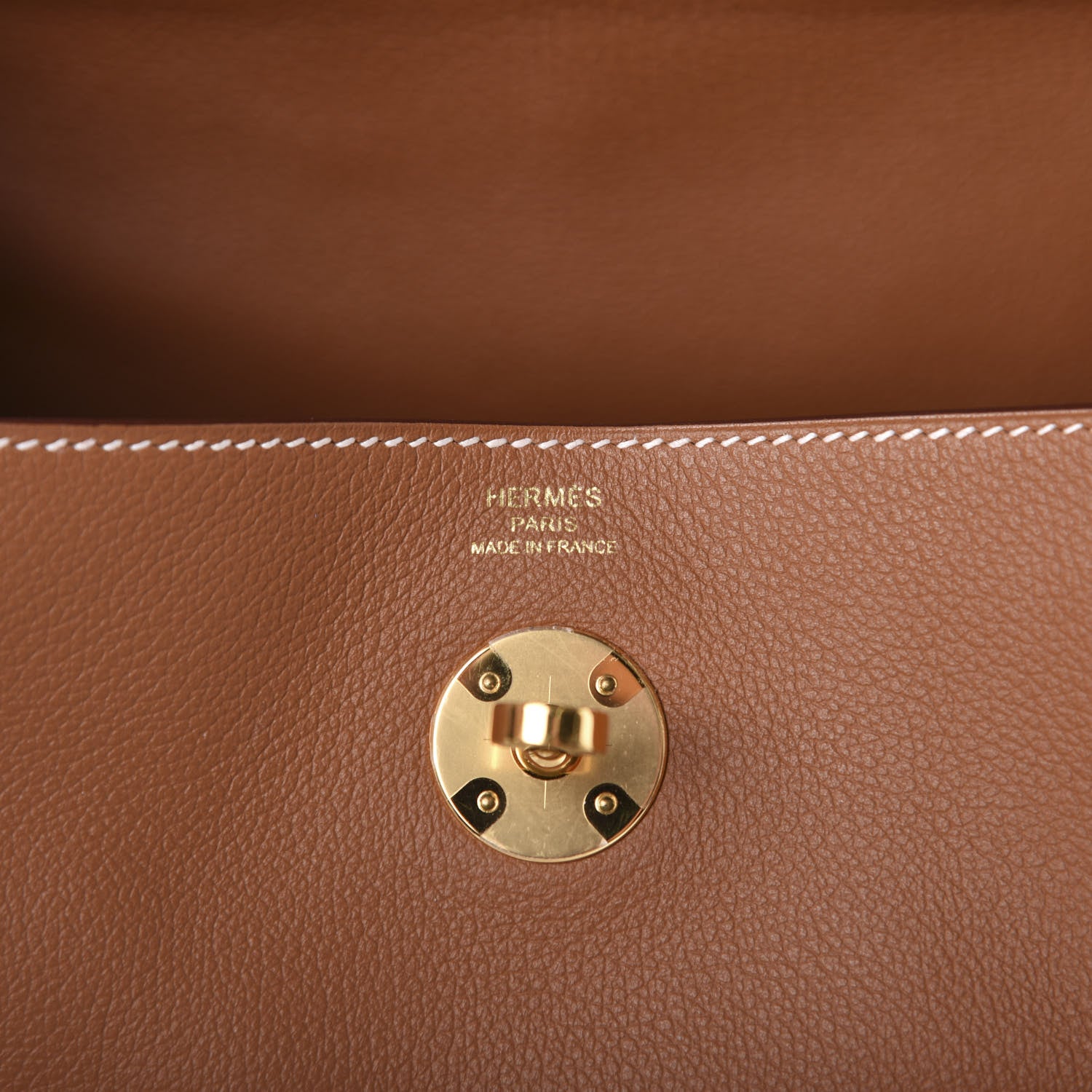 Hermes Evercolor Lindy 26 Gold 6 of 10