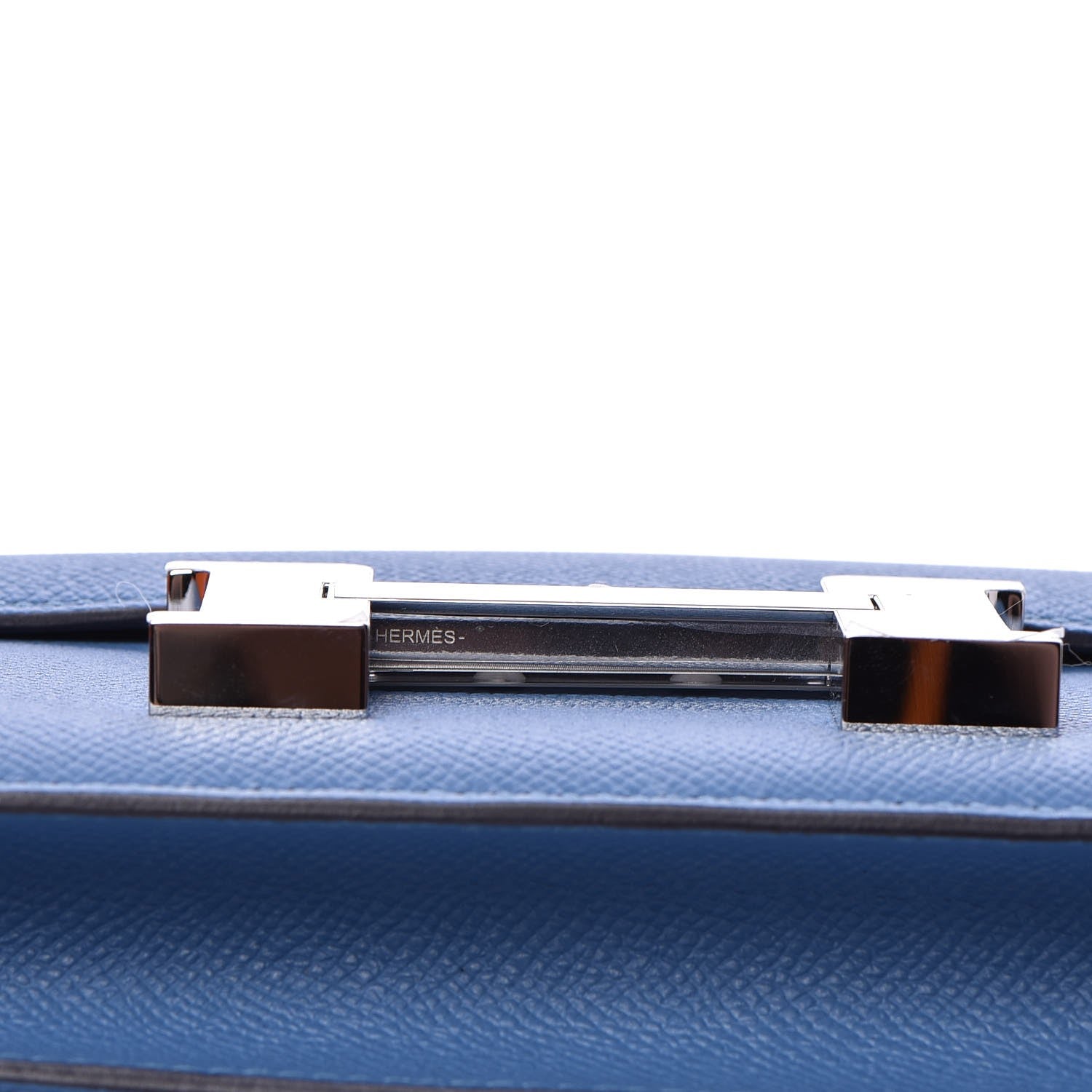 Hermes Epsom Constance 24 Bleu Azur 8 of 19