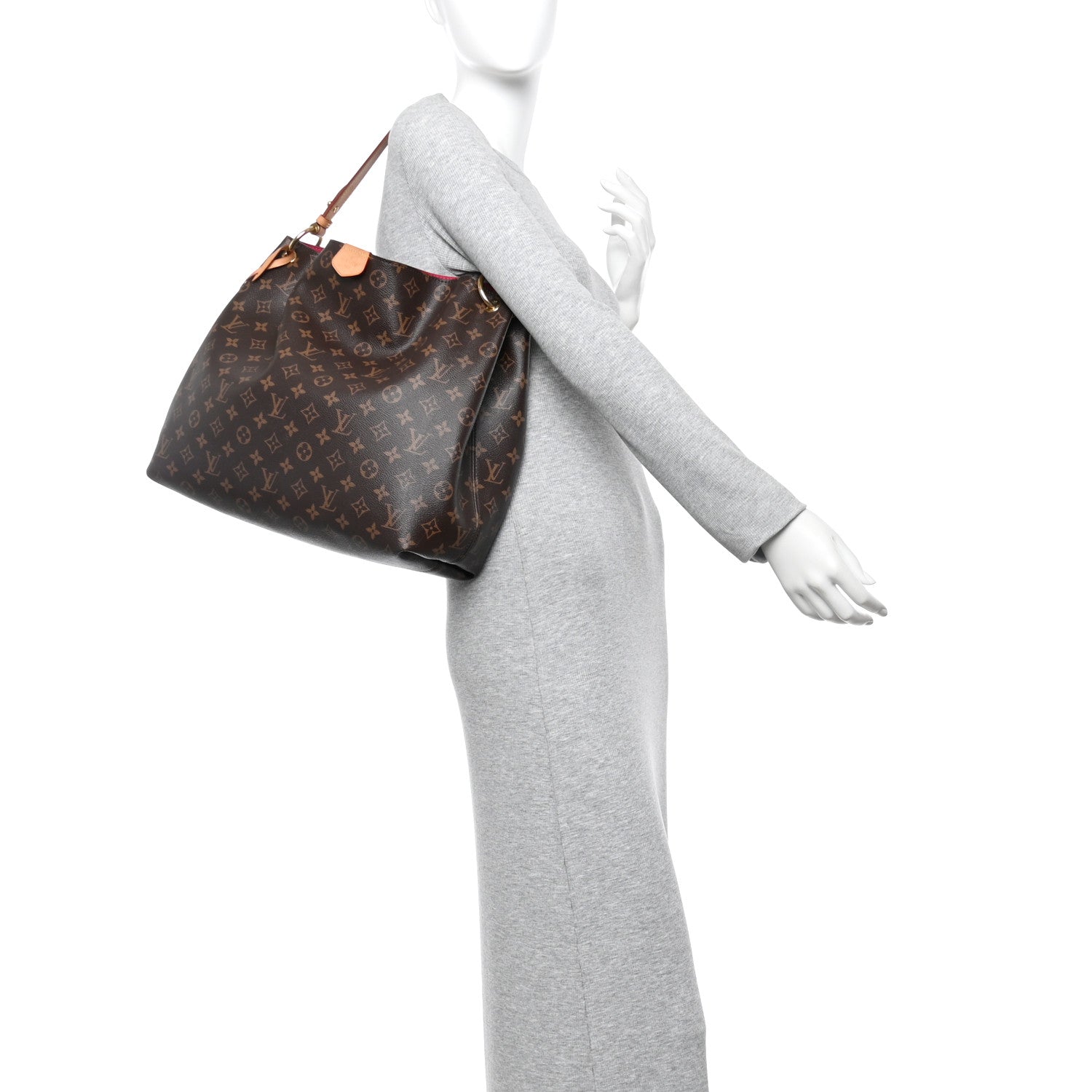 Louis Vuitton Monogram Graceful MM Pivoine 2 of 10