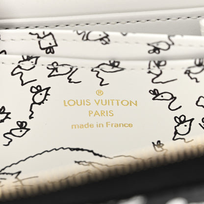 Louis Vuitton Catogram Zippy Coin Purse Black 6 of 8