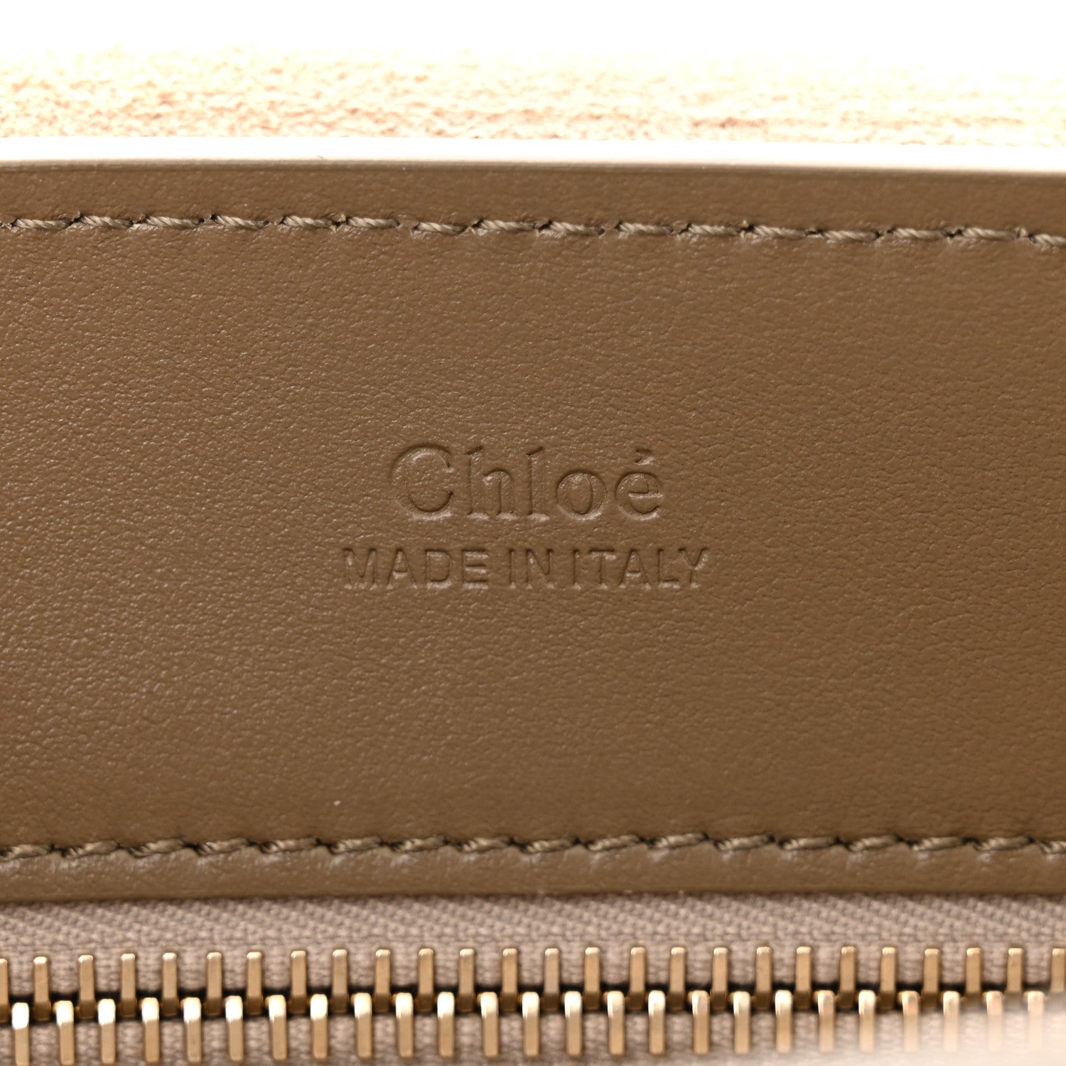 Chloe Calfskin Mini Tess Day Bag Motty Grey 6 of 10