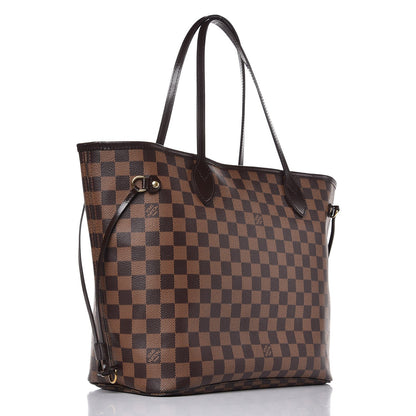 Louis Vuitton Damier Ebene Neo Neverfull MM 3 of 13