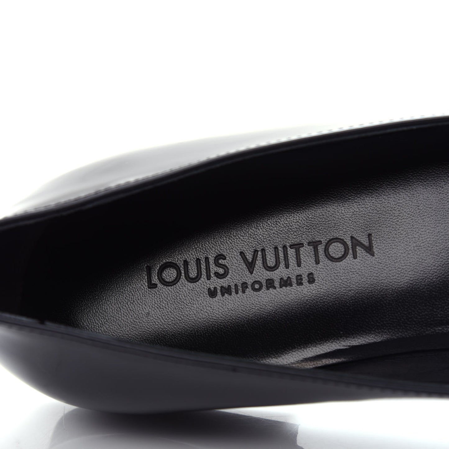 Patent Uniformes Ballet Flats 35 Black