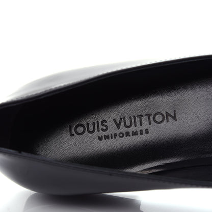 Louis Vuitton Patent Uniformes Ballet Flats 35 Black 8 of 10
