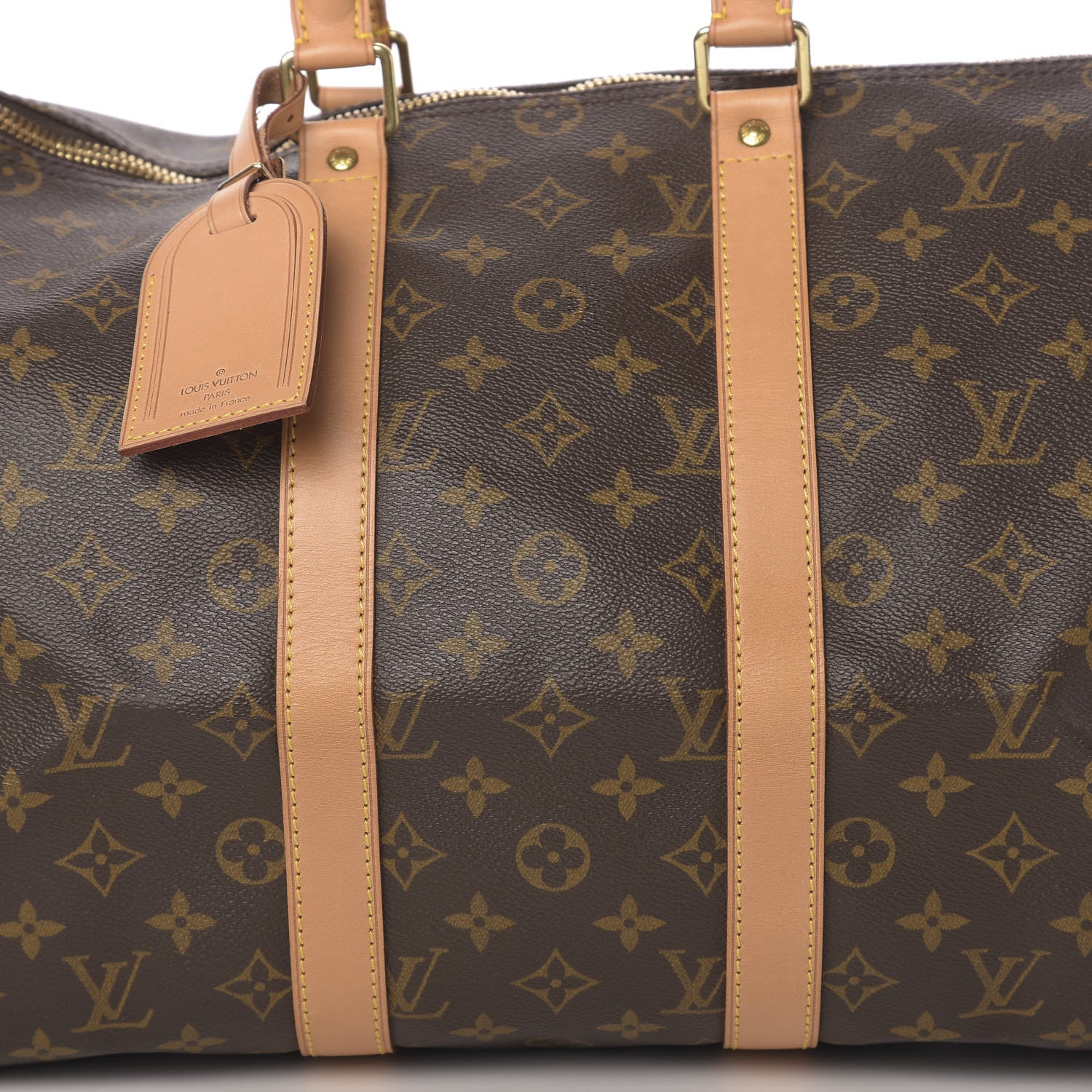 Louis Vuitton Monogram Keepall 45 9 of 9
