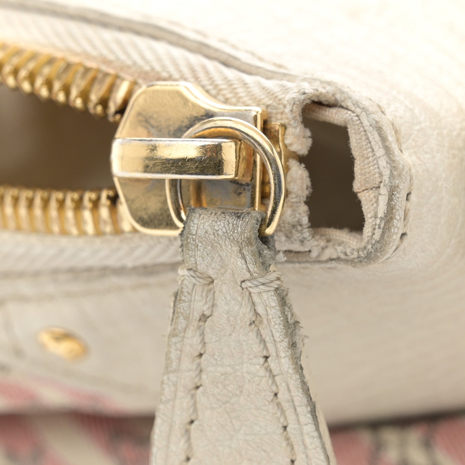 Louis Vuitton Mini Lin Croisette Marina GM Rouge 10 of 20