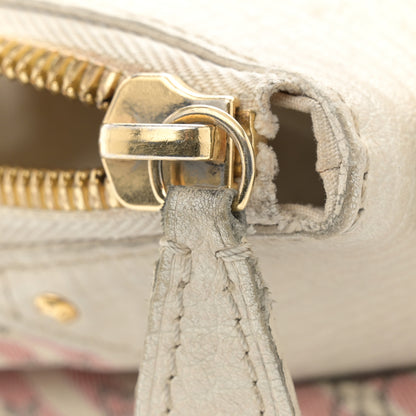Louis Vuitton Mini Lin Croisette Marina GM Rouge 10 of 20