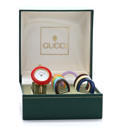 Gucci Stainless Steel 26mm Interchangeable Bezel Quartz Watch 5 of 5