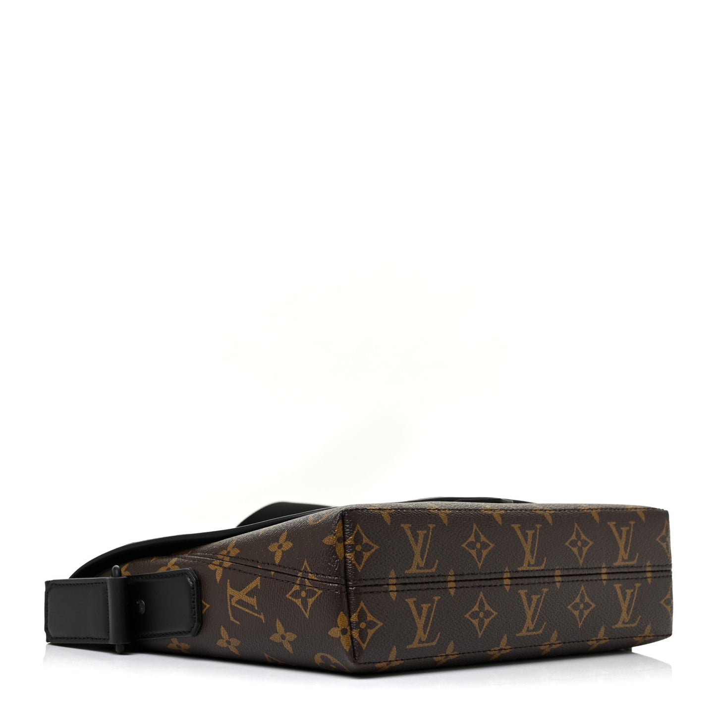 Monogram Macassar Magnetic Messenger