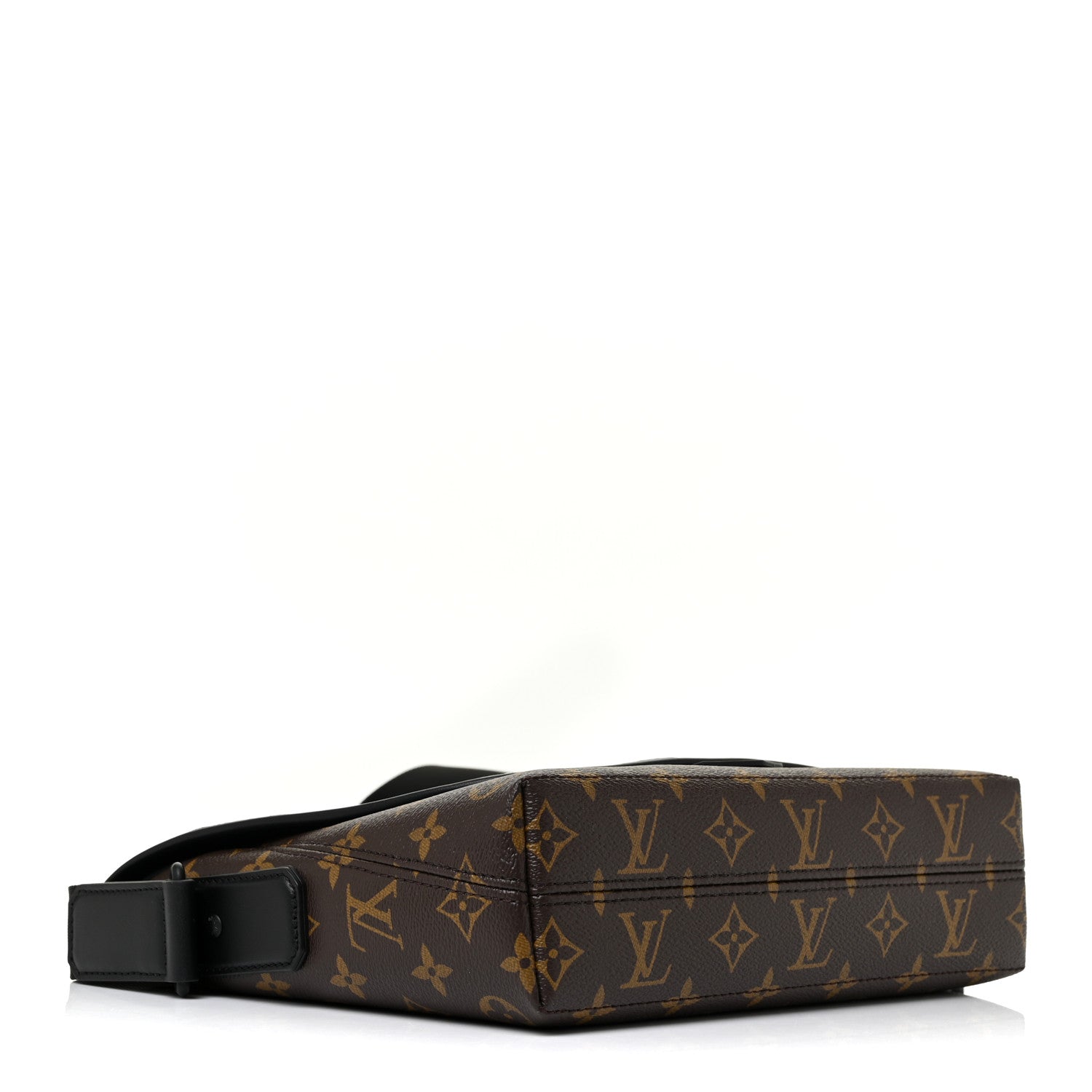 Louis Vuitton Monogram Macassar Magnetic Messenger 4 of 13