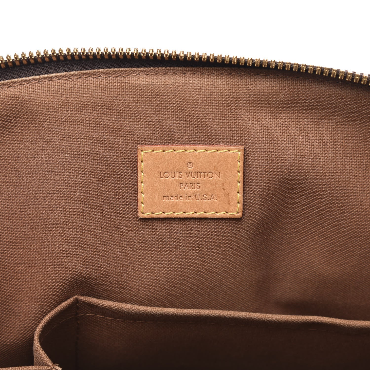 Louis Vuitton Monogram Tivoli GM 6 of 14