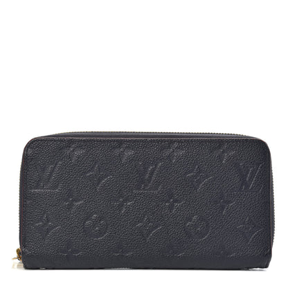 Louis Vuitton Empreinte Zippy Wallet Marine Rouge 1 of 9