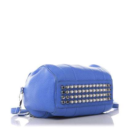 Alexander Wang Pebbled Lambskin Rockie Air Force Rhodium Hardware 3 of 10