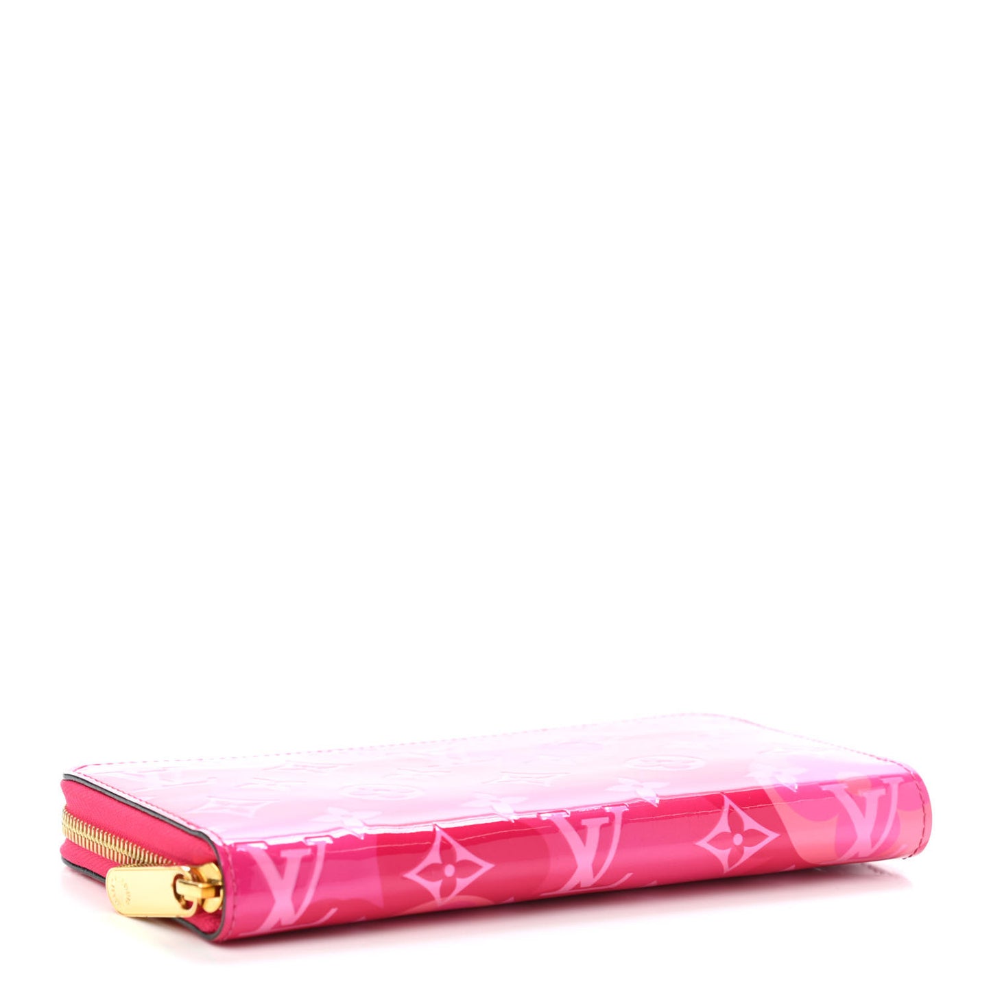 Vernis Valentine Zippy Wallet Fuchsia