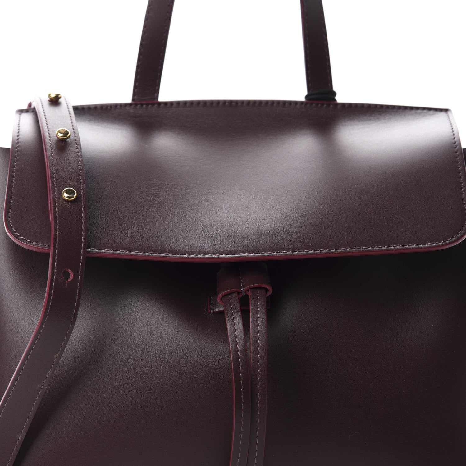 Mansur Gavriel Calfskin Mini Lady Bag Caber 9 of 9