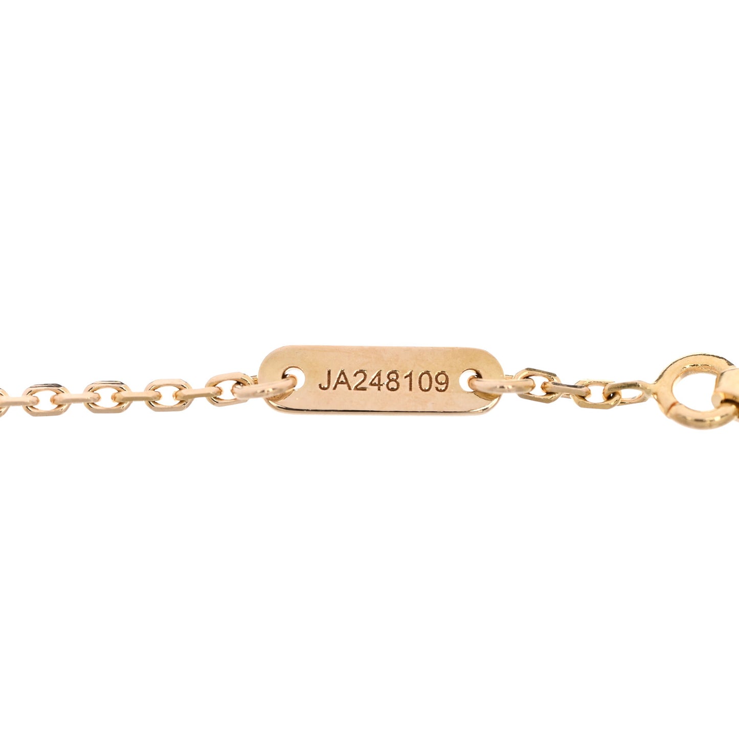 18K Yellow Gold Diamond Mini Frivole Pave Bracelet