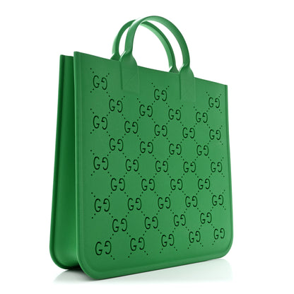 Gucci Rubber Kids GG Tote New Shamarock 3 of 11