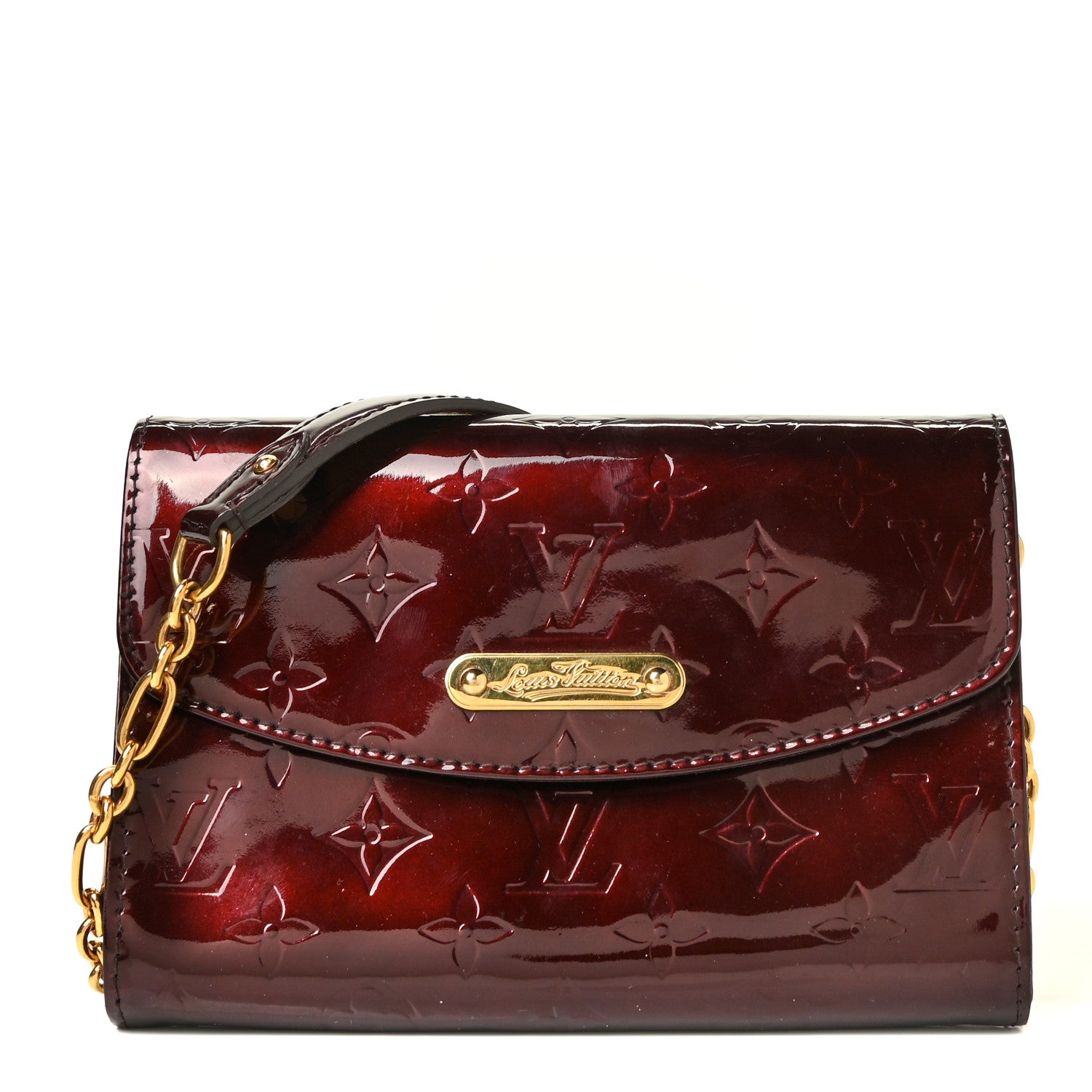Louis Vuitton Vernis Bel Air Amarante 1 of 7