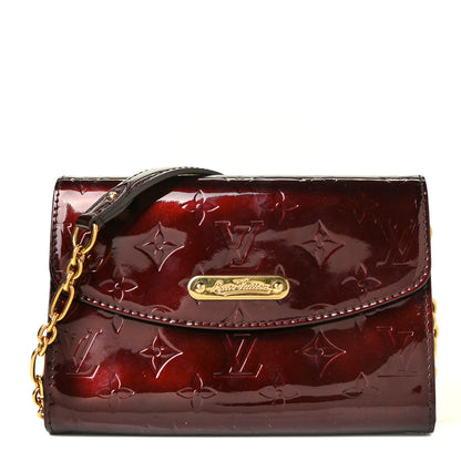 Louis Vuitton Vernis Bel Air Amarante 1 of 7
