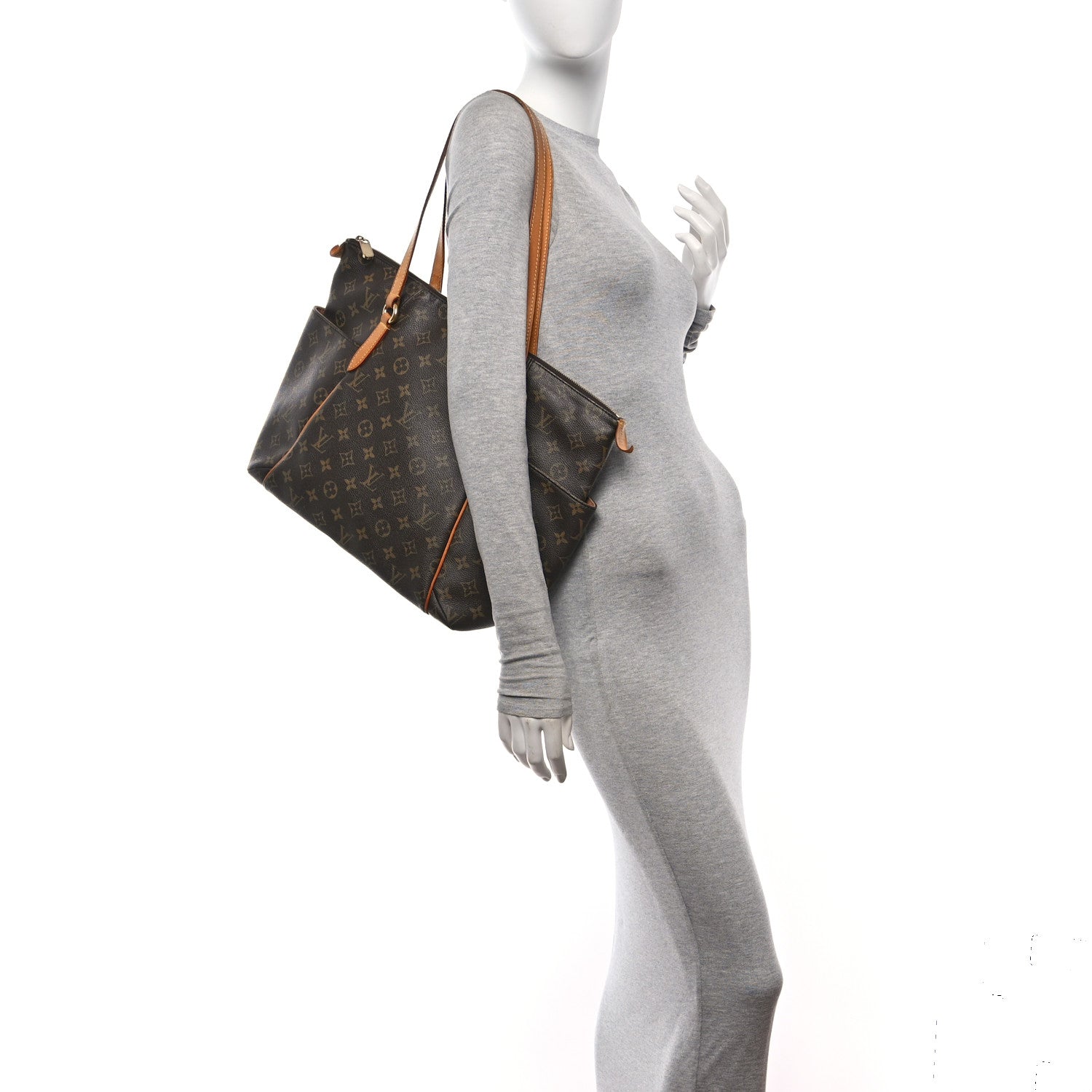 Louis Vuitton Monogram Totally MM 2 of 10